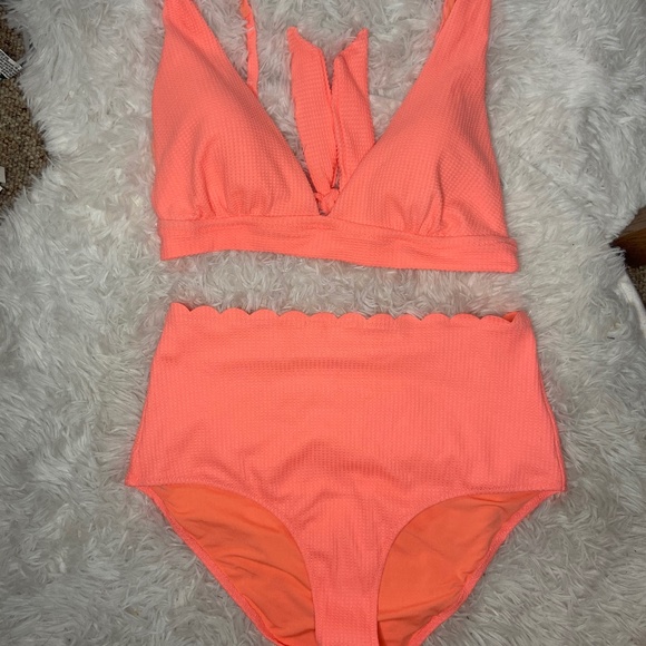 Aerie high waisted two piece swimsuit - Picture 1 of 5